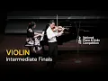Lagu Violin Intermediate Finals | National Piano \u0026 Violin Competition 2025
