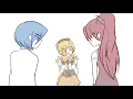 Mami Tomoe Anti Social misfits Madoka Magica