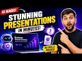 Create Professional AI Presentations in Minutes with Pi AI Full Tutorial