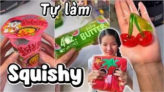 THỬ THÁCH LÀM SQUISHY😱Butter Melon Squishy🍈Squishy Ly Mì🍜Squishy Cà Chua🍅Jane Nguyễn