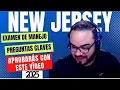 EXAMEN TEORICO DE MANEJO NUEVA JERSEY 2025 I Aprobaras con estas preguntas