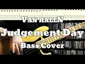Van Halen - Judgement Day (Live) - (Bass Cover) Tabs   \