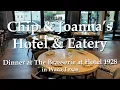 The Brasserie at Hotel 1928 Magnolia Headquarters Waco Texas