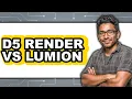 D5 Render vs Lumion 2024 - 2025 Comparison