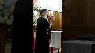 ترنيمة لقدس أبونا ارميا بولس ما أبهج اليوم الذى آمنت فيه بالمسيح 