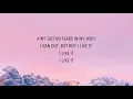 Ariana Grande - No Tears Left To Cry (Lyrics)