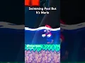 Swimming Pool But It’s Mario #mario #shorts #memes