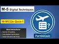 Module 5 Digital Techniques 10 Important MCQs Quiz for EASA Part-66 B1 1