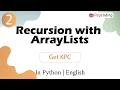 Get KPC Module Recursion and Backtracking In English Python - 2