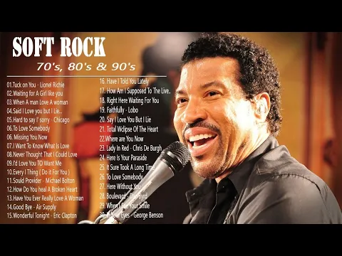 Download MP3 Phil Collins, Elton John, Lionel Richie, George Michael, Eric Clapton - Lagu Soft Rock Terbaik YANG PERNAH