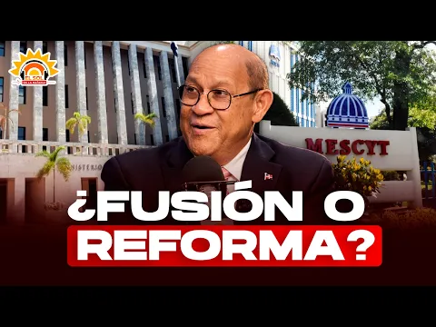 ¿Se fusionan los ministerios de Educación? Rafael Santos aclara el plan de Abinader