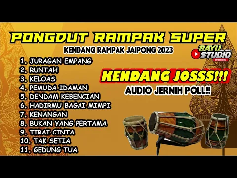 Download MP3 PONGDUT KOPLO KENDANG RAMPAK \