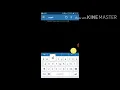 A simple digital clock using python pydroid