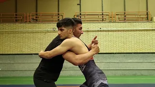 آموزش کشتی سالتو از جلو 