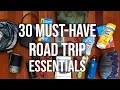 Road Trip Essentials - 30 Travel Accessories Travel Tips