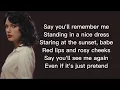 Download Lagu Taylor Swift - Wildest Dreams (Lyrics)