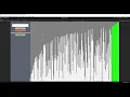 Bubble Sort Algo Visual In Unity