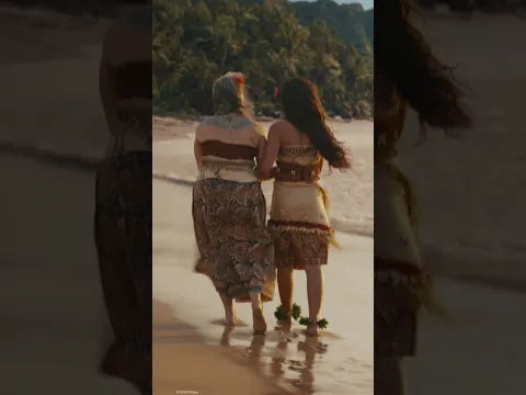 Prenditi un momento e lasciati trasportare a Motunui 😌🌊 #Oceania, ora al cinema.