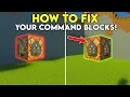 This is Why Your Command Blocks Aren t Working in Minecraft
