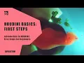 Introduction to Houdini First Steps for Beginners