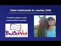 Client Testimonial My Budget Vet