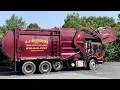 A J Blosenski Trash Service In Action