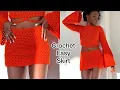 Crochet Easy And Fast Granny Stitch Skirt Beginner Friendly All Sizes