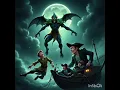 Peter Pan: The Lost Demon | Dark Neverland HorrorHashtags:#PeterPan #HorrorShorts #DarkFantasy