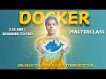 Docker Complete Tutorial for Beginners 2025 Learn Docker in 2 25 Hours Hands-on Tutorial