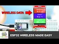 ESP32 s HIDDEN Wireless Superpower ESP-NOW Tutorial