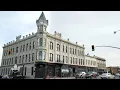 Inside the historic Geiser Grand Hotel in Baker City Oregon