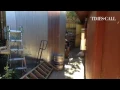 Smokin Dave s employees cleaning rotten food from the freezers
