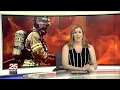 Garbage truck catches fire in Peoria