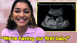 Finally l m pregnant Zendaya Shares An Amazing News About Her Relationship with Tom Holland