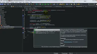 8 JRadioButton Java Swing Tutorial without voice