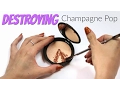 THE MAKEUP BREAKUP - Destroying Weighing Repressing Champagne Pop by Becca