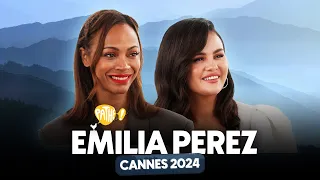 Zoe Saldana & Selena Gomez pour « Emilia Pérez »