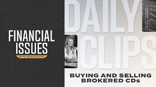 Buying and Selling Brokered CDs