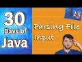 Hands-on Java - Parsing File Input