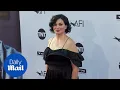 Karen Duffy is bold in black at George Clooney AFI event