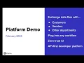 Flatfile Platform Demo
