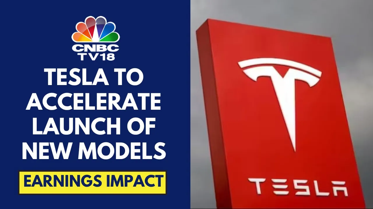 Tesla Surges Over 10% In After Hour Trade After Reporting Its Q1 Earnings | CNBC TV18