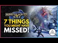 Monster Hunter Rise 7 Things You Might Have Missed - Bloat Values Armor Options More