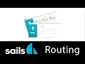 Sails Part 2 - Creating pages Including CDN Routing pages