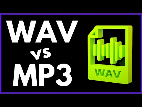 Download MP3 Compressed vs Uncompressed Audio? (WAV vs MP3?)