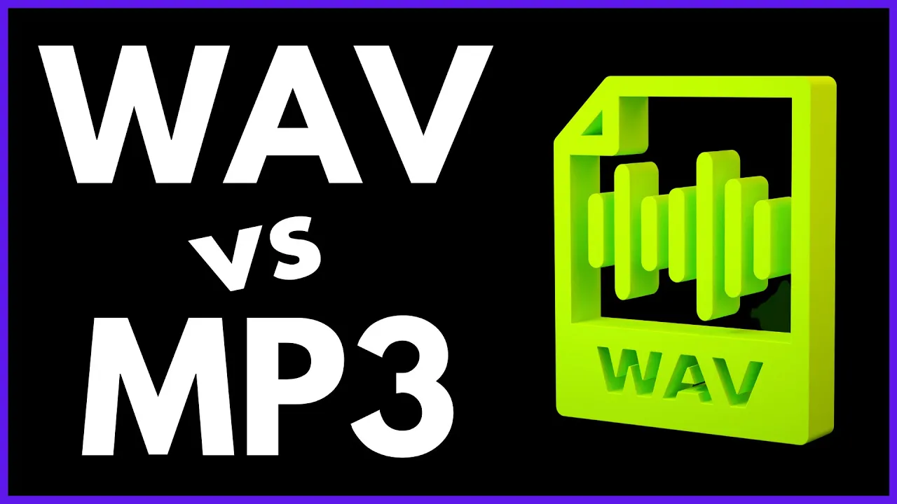 Compressed vs Uncompressed Audio? (WAV vs MP3?)
