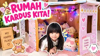 YUKA-CHAN & BUMIL BIKIN RUMAH KARDUS! | vlog