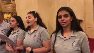 عرض خورس هوس ايروف تصفيات مهرجان الكرازة ٢٠٢٥ بمباركة الانبا رافائيل وبقيادة المرتل ديفيد الأمير 