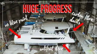 Catamaran Build: HUGE Progress & BIG Changes!
