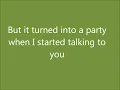Blake Shelton - Sure Be Cool If You Did  (Lyric Video)